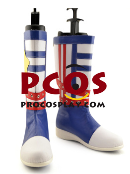 Picture of Vocaloid Kagamine Rin/Len Navy Version Cosplay Shoes mp001888