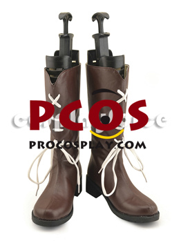 Picture of Shugo Chara! My Guardian Characters Amu Hinamori Transformed Cosplay Boots mp001921 