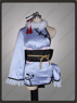 Picture of Kantai Collection Ning Blue Cheongsam Cosplay Costume mp002005