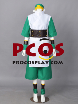 Imagen de Avatar: The Last Airbender Toph Beifong Cosplay disfraz mp001719