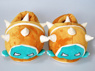 Picture of League of Legends lol The Armordillo Rammus Cosplay Shoes mp001975