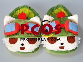 Picture of League of Legends lol The Swift Scout Teemo Cosplay Shoes mp001976