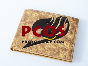 Picture of Fairy Tail Cospaly Wallet with the Symbol mp001986