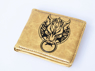 Picture of Final Fantasy VII Cloud Strife Tiger Head Cosplay Wallet mp001988