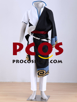 Изображение Gin Tama Gintoki Sakata Косплей кимоно mp002032