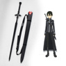 Picture of Sword Art Online Ⅱ Mother's Rosary GGO Kirigaya Kazuto Cosplay Black Sword