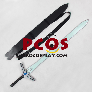 Picture of Sword Art Online GGO Mother's Rosario Kirigaya Kazuto Cosplay White Sword mp001801