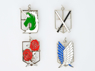 Picture of Attack On Titan Cosplay Necklace and Key Chain Set mp001991