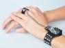 Picture of Final Fantasy VII Cloud Strife Tiger Head Cosplay Bracelet and Ring  mp001999