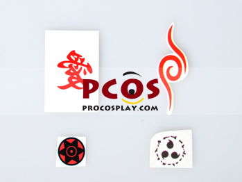 Picture of Anime  Cosplay Temporary Tattoos Set mp002015