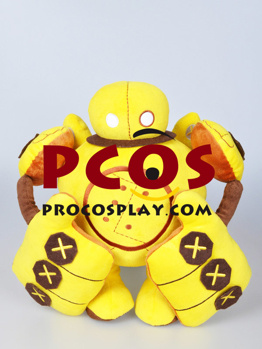 Picture of Ready to Ship League of Lengends The Great Steam Golem Blitzcrank Cosplay Doll mp002036