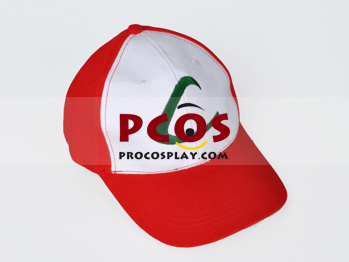 Picture of Pokemon Ash Ketchum Cosplay Hat  and Ball C00441