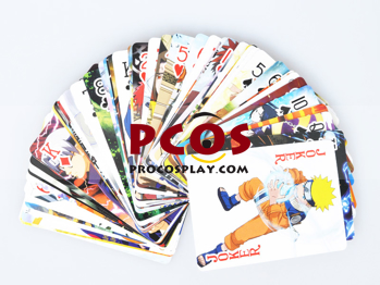 Picture of Naruto Cosplay Poker Set mp002048 