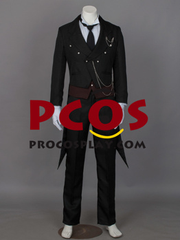 Picture of Black Butler Kuroshitsuji Sebastian Michaelis Cosplay Costume mp000029