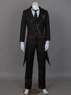 Immagine di Black Butler Kuroshitsuji Sebastian Michaelis Cosplay Costume mp000029