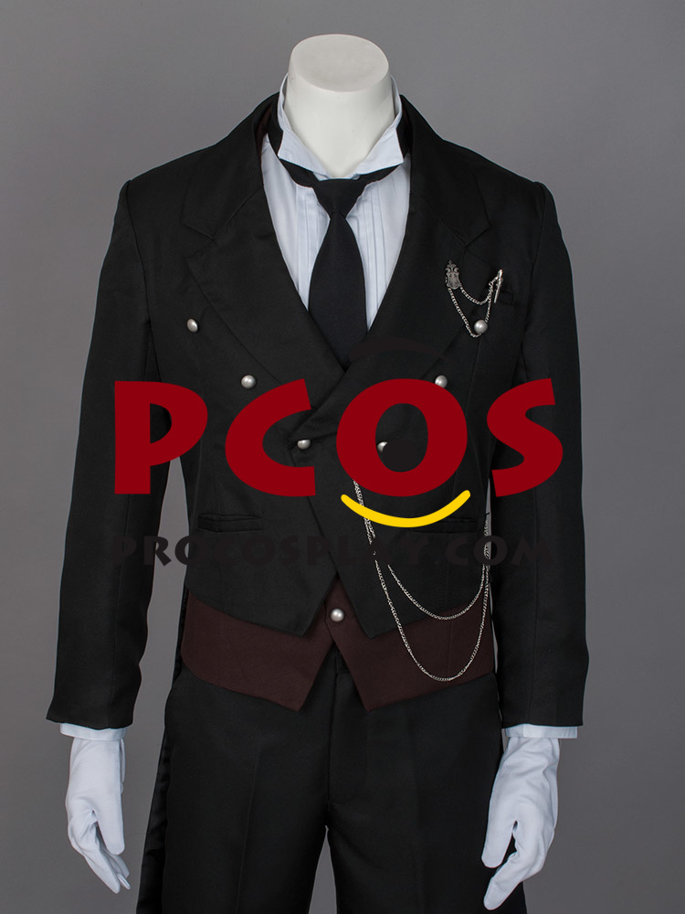 Black Butler Kuroshitsuji Sebastian Michaelis (movie versions) Cosplay