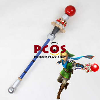 Picture of The Legend of Zelda Link's Fire Rod mp002106