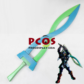 Picture of The Legend of Zelda: Majora's Mask Cosplay Blade mp002112