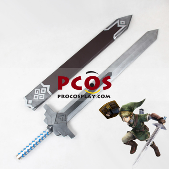Picture of The Legend of Zelda: Hyrule Warriors Link Cosplay Long Sword mp002116