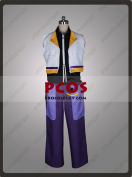 Picture of Kingdom Hearts Riku Cosplay Costume mp002130 