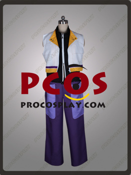 Picture of Kingdom Hearts Riku Cosplay Costume mp002130 