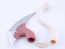 Imagen de Nuevo Parasyte Izumi shinichi Parasite Migi Cosplay Set mp002135