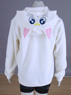 Imagen de Sailor Moon Super S Kitten Artemis White Polar Fleece Cosplay disfraz mp002146