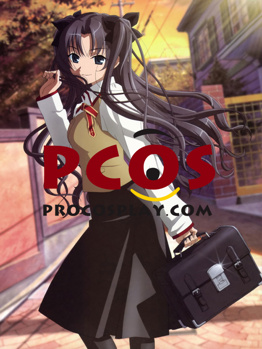 Picture of Fate/stay Night The Holy Grail War Tohsaka Rin Cosplay Autum Uniform mp002150