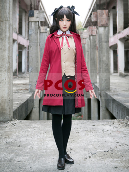 Picture of Fate/stay Night The Holy Grail War Tohsaka Rin Cosplay Red Uniform mp002151