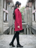 Picture of Fate/stay Night The Holy Grail War Tohsaka Rin Cosplay Red Uniform mp002151