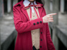 Picture of Fate/stay Night The Holy Grail War Tohsaka Rin Cosplay Red Uniform mp002151