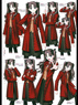 Picture of Fate/stay Night The Holy Grail War Tohsaka Rin Cosplay Red Uniform mp002151