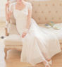 Picture of Jane Austen Pride and Prejudice Elizabeth'Lizzie' Bennet Dancing at the Netherfield Ball Cosplay Costume mp002145 