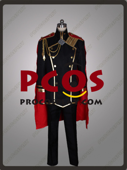 Picture of Cute High Earth Defense Club Love! Conquest Club Kinshiro Kusatsu Cosplay Costume With Cloak mp002185