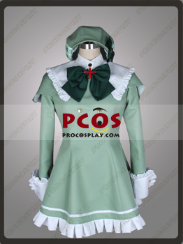 Picture of Tantei Opera Milky Holmes Hercule Elly Burton Cosplay Costume mp002197