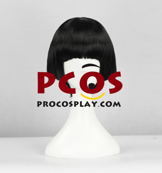 Picture of Gugure! Kokkuri-san Kohina Ichimatsu Black Cosplay Wigs 345B