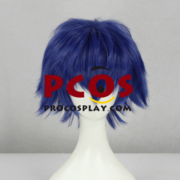 Photo de Kirishima Ayato Bleu Cosplay Perruque mp003521