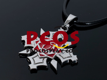 Picture of Vampire Knight Kuran Yuki Cosplay Rose Necklace mp002241