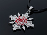 Picture of Vampire Knight Kuran Yuki Cosplay Rose Necklace mp002241