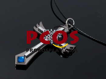 Picture of Vampire Knight Kuran Kaname Cosplay Cross Necklace mp002242