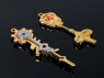 Picture of New Style Fairy Tail Celestial Wizard Lucy Heartfilia Cosplay Zodiac Gatekeys mp002279