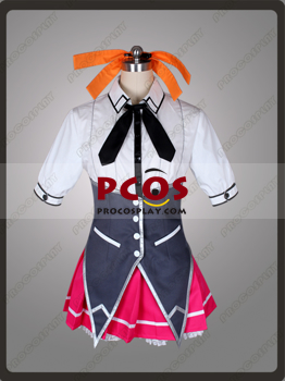 Picture of High School DxD Akeno Himejima Cosplay Costume mp002324