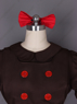 Picture of BioShock Little Sister Dark Coffee Cosplay Costume mp002334