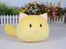 Picture of Love Live! Yazawa Niko UR Yellow Cat Cosplay Plush Pillow mp002336 