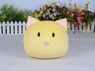 Picture of Love Live! Yazawa Niko UR Yellow Cat Cosplay Plush Pillow mp002336 