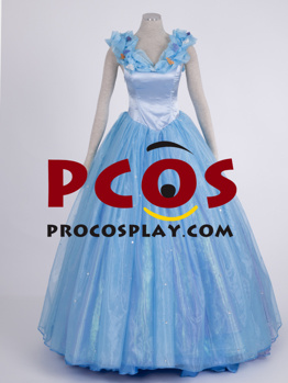 Picture of New Film Cinderella Cosplay Costume mp002343