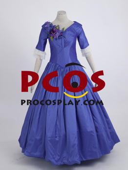 Picture of Film The Young Victoria Blue Cosplay Court Dress mp002344