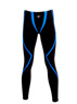 Picture of Ready to Ship Free!  Iwatobi Swim Club Ryugazaki Rei  Blue  Swimwear mp002013