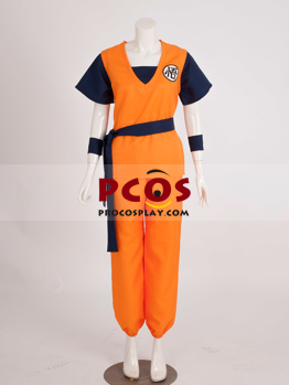 Picture of DRAGON BALL Son Goku Simplified Cosplay Costume mp002307