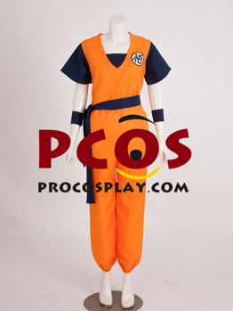 Picture of DRAGON BALL Son Goku Simplified Cosplay Costume mp002307